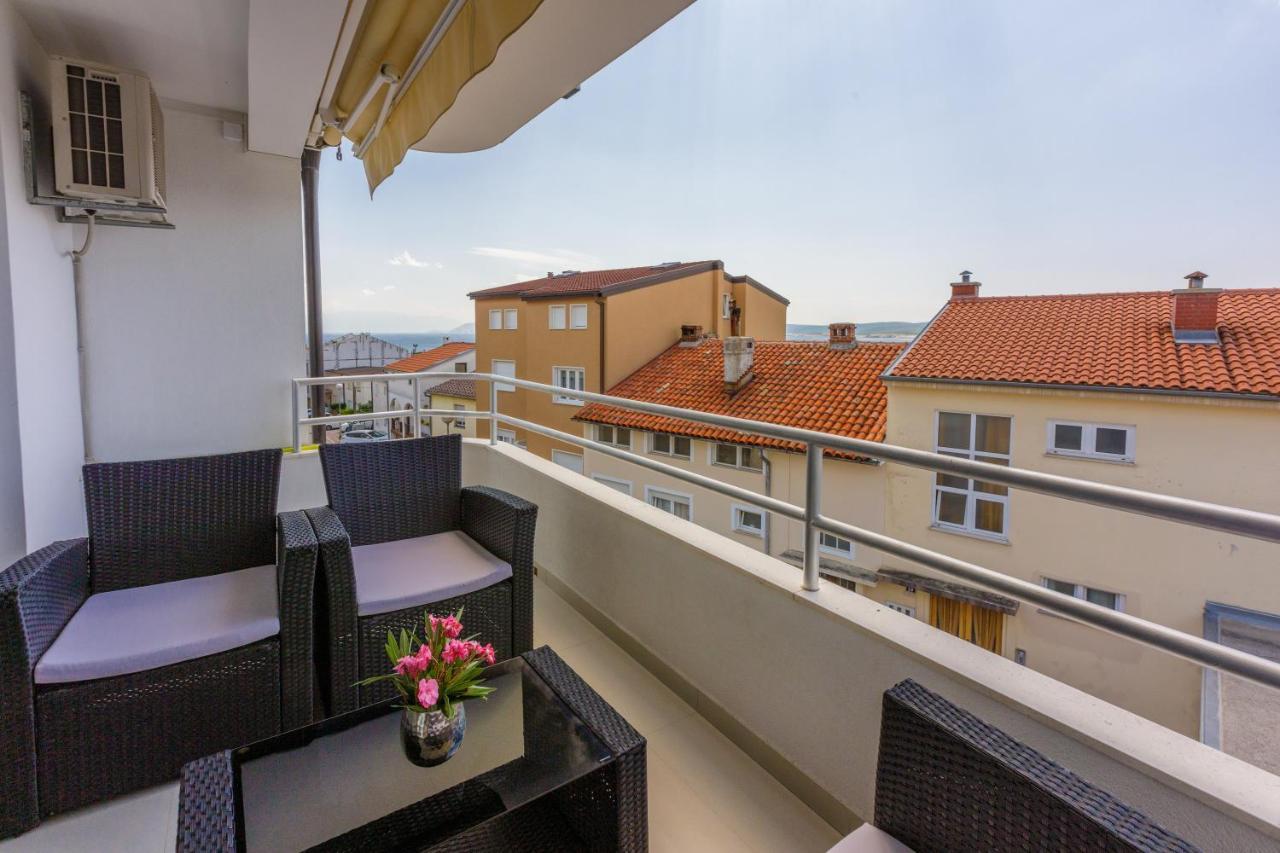 Apartmani Ilicevic Crikvenica Exterior foto