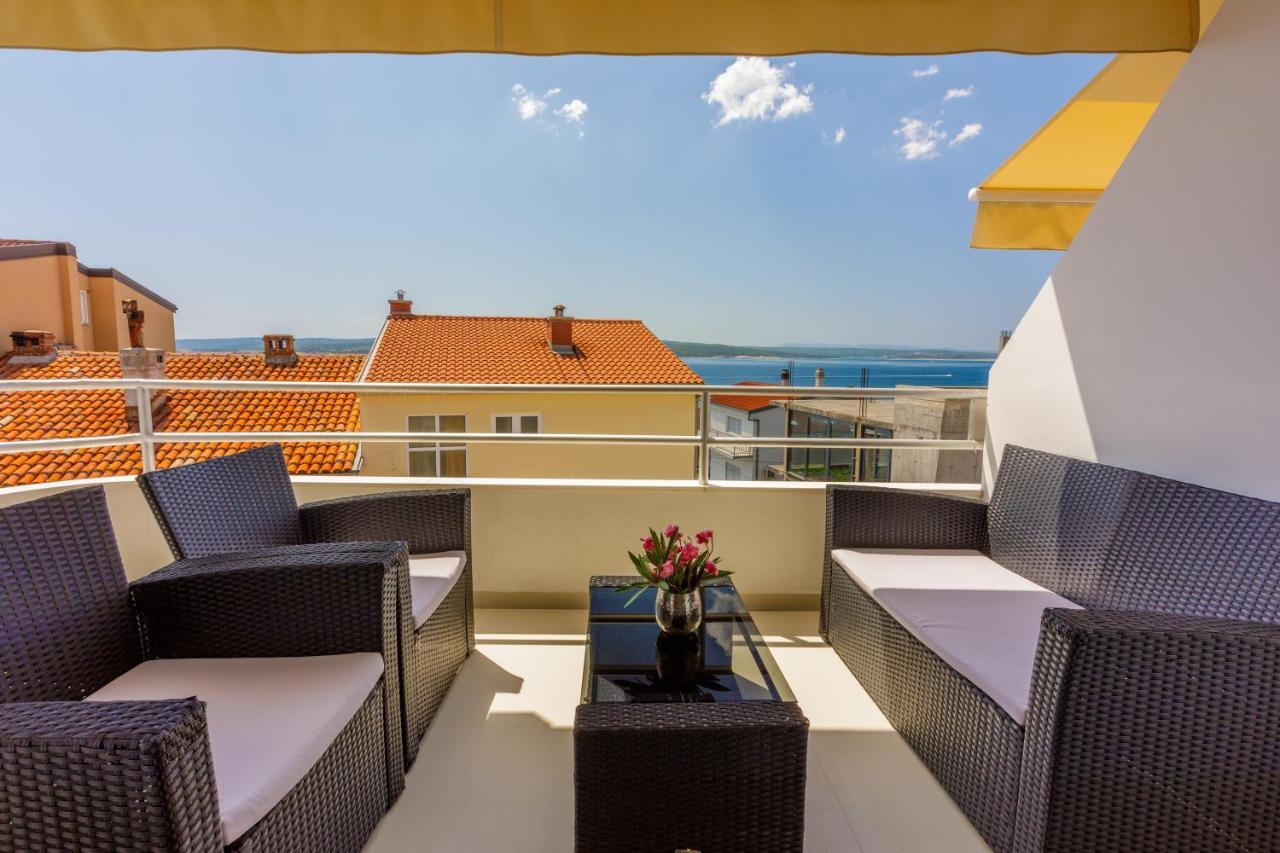 Apartmani Ilicevic Crikvenica Exterior foto